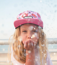 Load image into Gallery viewer, Headster Crabcake Snapback Pink Marshmallow