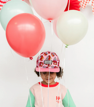 Load image into Gallery viewer, Headster Crabcake Snapback Pink Marshmallow