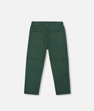 Load image into Gallery viewer, Deux Par Deux Twill Jogger Hunter Green