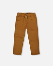 Load image into Gallery viewer, Deux Par Deux Twill Jogger Bronze