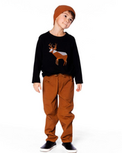 Load image into Gallery viewer, Deux Par Deux Twill Jogger Bronze