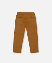 Load image into Gallery viewer, Deux Par Deux Twill Jogger Bronze