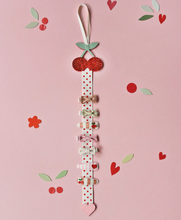 Load image into Gallery viewer, Rockahula Very Cherry Clip Hanger