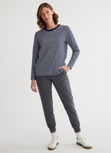 Load image into Gallery viewer, FIG Newport Stripe Long Sleeve Tee