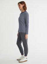 Load image into Gallery viewer, FIG Newport Stripe Long Sleeve Tee