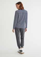 Load image into Gallery viewer, FIG Newport Stripe Long Sleeve Tee