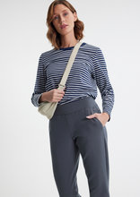 Load image into Gallery viewer, FIG Newport Stripe Long Sleeve Tee