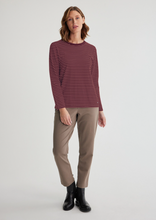 Load image into Gallery viewer, FIG Newport Stripe Long Sleeve Tee