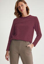 Load image into Gallery viewer, FIG Newport Stripe Long Sleeve Tee