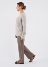 Load image into Gallery viewer, Fig Kanti Cardigan Birch Speckles
