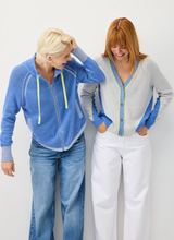 Load image into Gallery viewer, Zaket and Plover Colorblock Cardigan