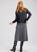 Load image into Gallery viewer, Zaket and Plover Panelled Cardigan