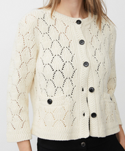 Load image into Gallery viewer, Masai Lexina Pointelle Cardi