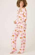 Load image into Gallery viewer, PJ Salvage Brunch Club Flannel Pyjamas Pink