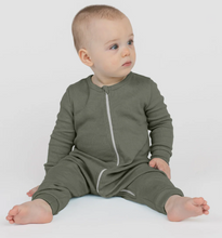 Load image into Gallery viewer, Mini Mioche Dreamy Playsuit Thyme