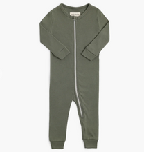 Load image into Gallery viewer, Mini Mioche Dreamy Playsuit Thyme