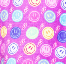 Load image into Gallery viewer, Smiley Faces Plush Lounge Pant