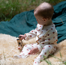 Load image into Gallery viewer, Little Green Radicals Little Robin Sleeper