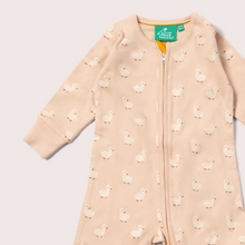 Load image into Gallery viewer, Little Green Radicals Puddle Ducks Zip Sleeper
