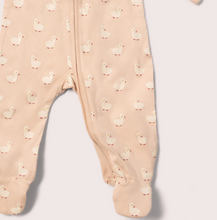 Load image into Gallery viewer, Little Green Radicals Puddle Ducks Zip Sleeper