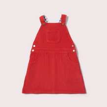 Load image into Gallery viewer, Little Green Radicals Reversible Jumper Holly Berry