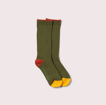 Load image into Gallery viewer, Little Green Radicals Night Moon Ankle Socks 3-Pack