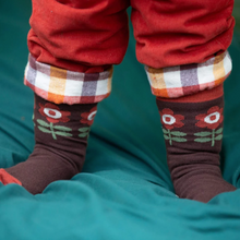 Load image into Gallery viewer, Little Green Radicals Flower Ankle Socks 3-Pack