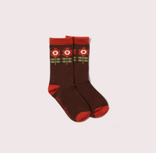 Load image into Gallery viewer, Little Green Radicals Flower Ankle Socks 3-Pack