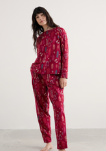 Load image into Gallery viewer, Seasalt Setting Sun Pyjamas Botanical Woodland Jam