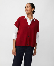 Load image into Gallery viewer, Masai Lucanne Sweater Vest Red Dahlia