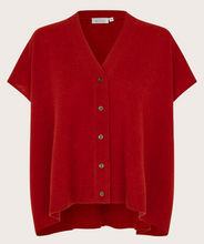 Load image into Gallery viewer, Masai Lucanne Sweater Vest Red Dahlia