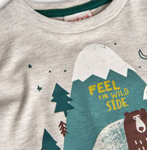Load image into Gallery viewer, Boboli Bears and Mountain Tee