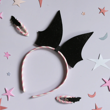 Load image into Gallery viewer, Rockahula Stripy Bat Headband