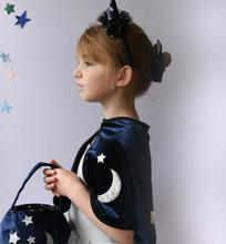 Load image into Gallery viewer, Rockahula Velvet Twilight Cauldron Bag