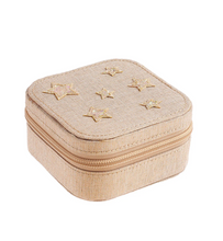 Load image into Gallery viewer, Rockahula Shimmer Star Square Jewellery Box