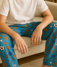 Load image into Gallery viewer, Sports Plush Lounge Pant