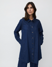 Load image into Gallery viewer, Masai Ingelena Denim Tunic Shirt