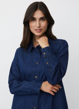 Load image into Gallery viewer, Masai Ingelena Denim Tunic Shirt