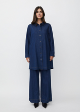 Load image into Gallery viewer, Masai Ingelena Denim Tunic Shirt