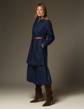 Load image into Gallery viewer, Masai Ingelena Denim Tunic Shirt