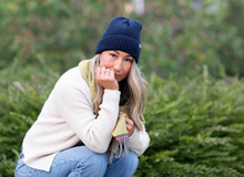 Load image into Gallery viewer, Luxe Wool Cashmere Beanie