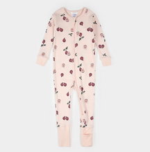 Load image into Gallery viewer, Petit Lem Figs Print Convertible Sleeper
