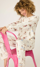 Load image into Gallery viewer, PJ Salvage Ruff on the Range PJ Set