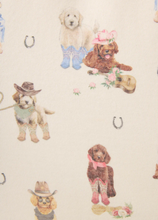 Load image into Gallery viewer, PJ Salvage Ruff on the Range PJ Set