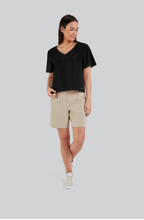 Load image into Gallery viewer, Fig Shenley Flutter Tee