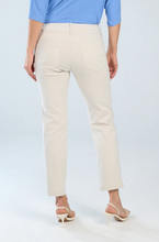 Load image into Gallery viewer, Beddome Original Straight Leg Crop Pant Off White
