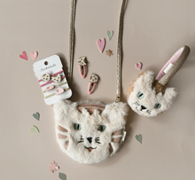 Load image into Gallery viewer, Rockahula Tabby Cat Earmuffs