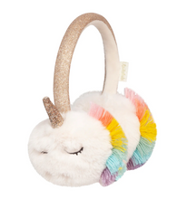 Load image into Gallery viewer, Rockahula Rainbow Unicorn Earmuffs