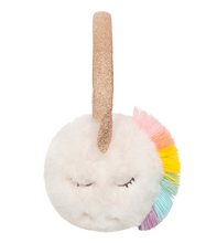Load image into Gallery viewer, Rockahula Rainbow Unicorn Earmuffs