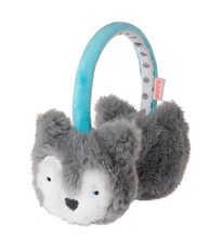 Load image into Gallery viewer, Rockahula Husky Dog Earmuffs